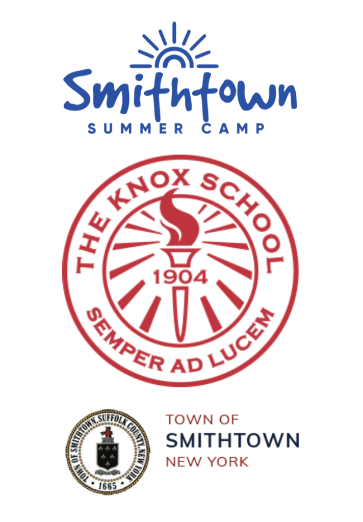 Town of Smithtown and The Knox School partner logos