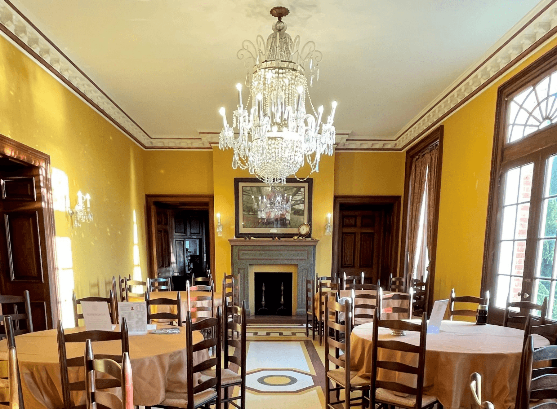 Houghton Hall dining room