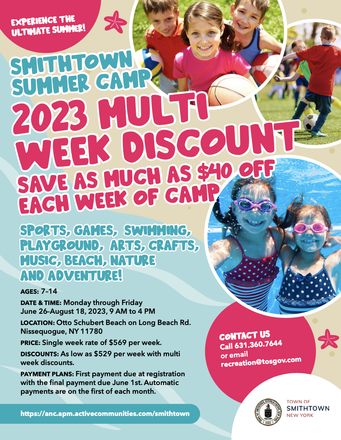 Smithtown Summer Camp Experience The Ultimate Summer